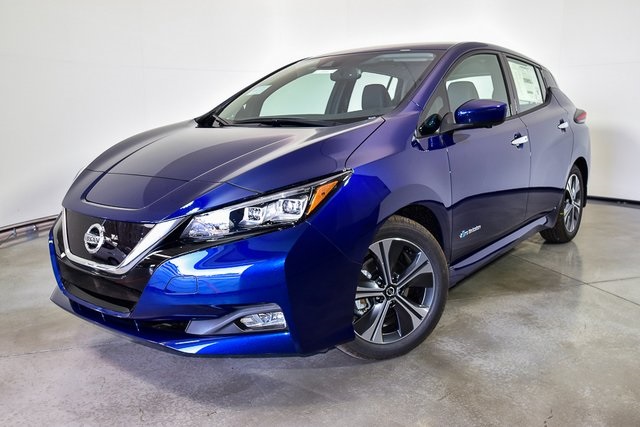 New 2019 Nissan Leaf Sv With Navigation