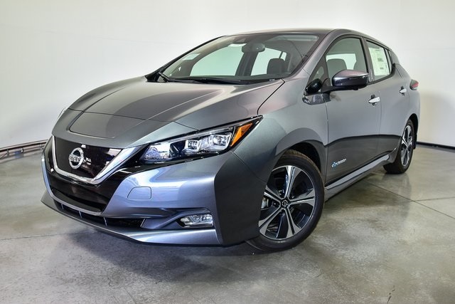 New 2019 Nissan Leaf Sv Plus With Navigation