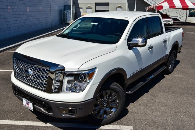 New 2018 Nissan Titan Platinum Reserve 4D Crew Cab in Las Vegas #21948 ...