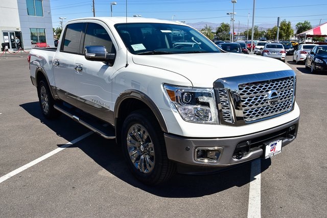 New 2018 Nissan Titan Platinum Reserve 4D Crew Cab in Las Vegas #21948 ...