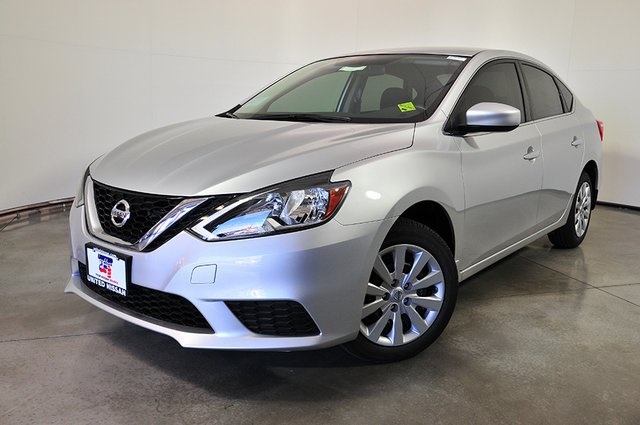 New 2019 Nissan Sentra S Fwd 4d Sedan